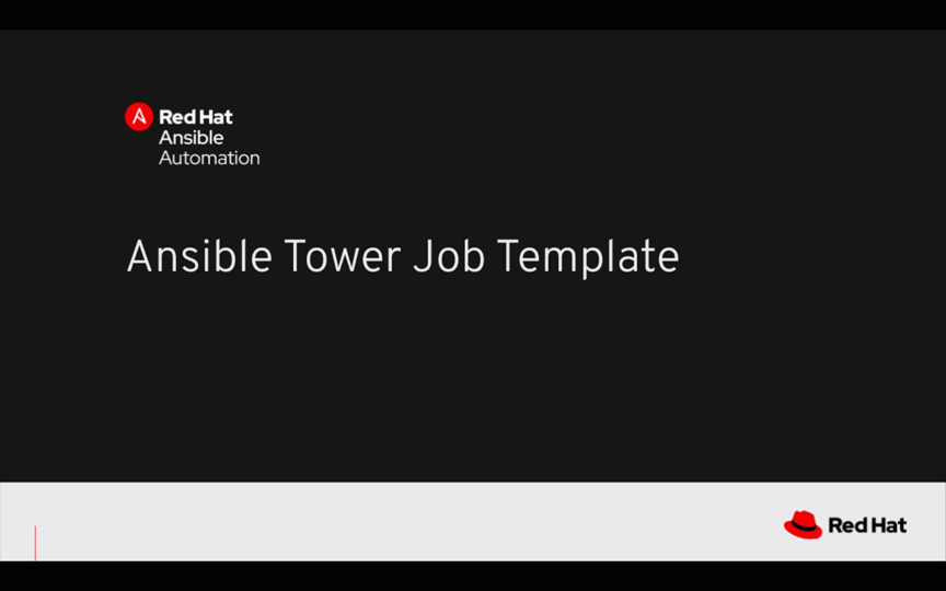 animation walkthrough ansible tower