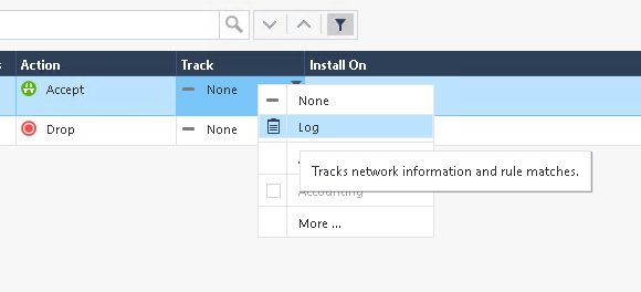 SmartConsole, change logging